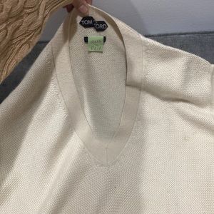 Tom ford sweater has stain but should be able to come out
